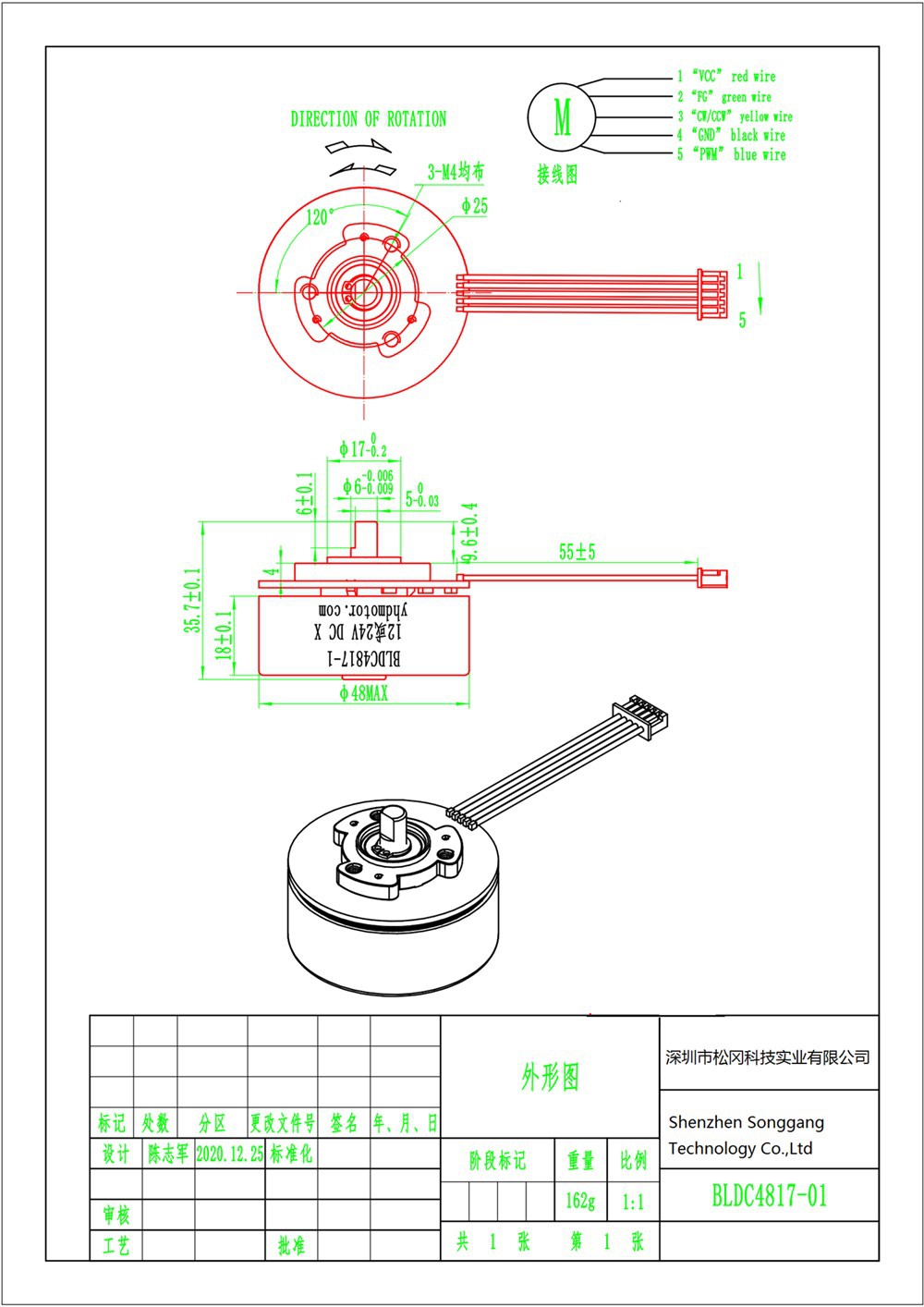BLDC481700 BLDC481700