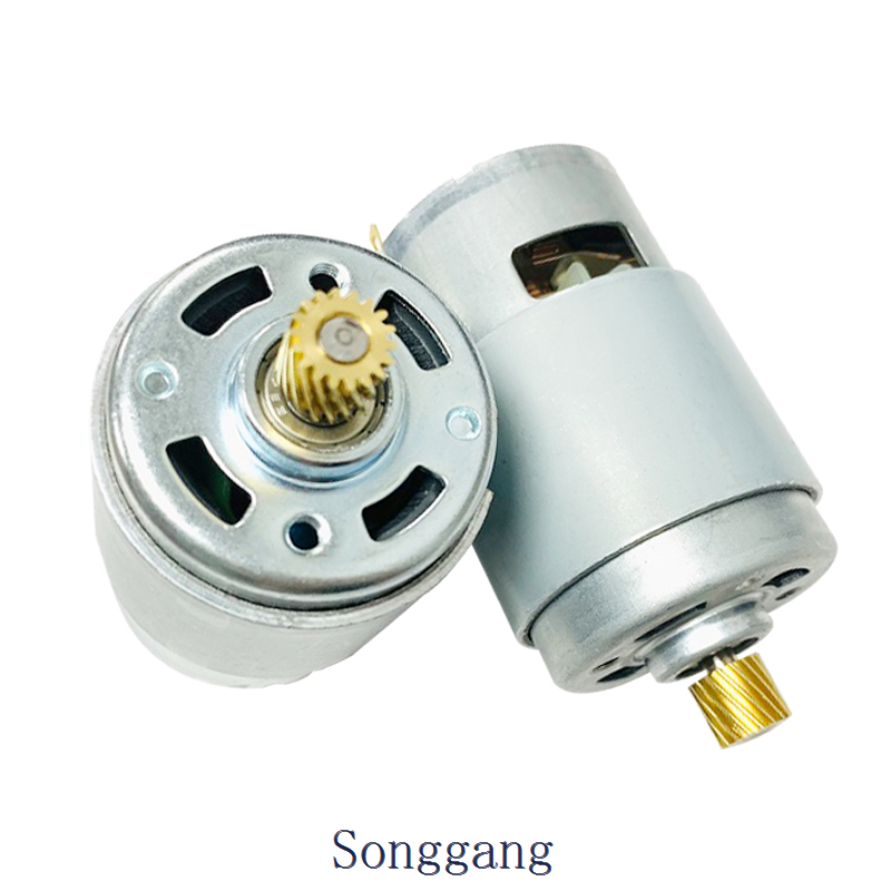 12v 24v RS 775 Electric Dc Motor High Torque Permanent Magnet for Cars Handbrake, Drill, Garden Tools