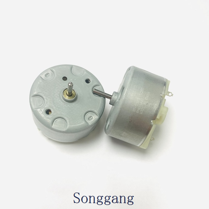 DC Micro Motor 6v With Low Voltage RF-500TB-12560 Application for CD Player, Toys, Cameras, Watch Display Sound Equipment