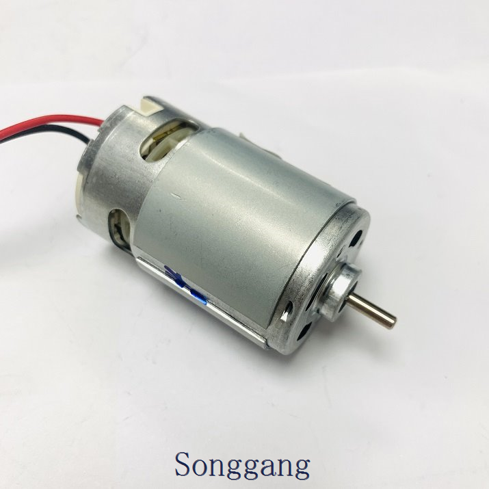 Handheld Ground Wahing Machine Drive Dc Motor 555