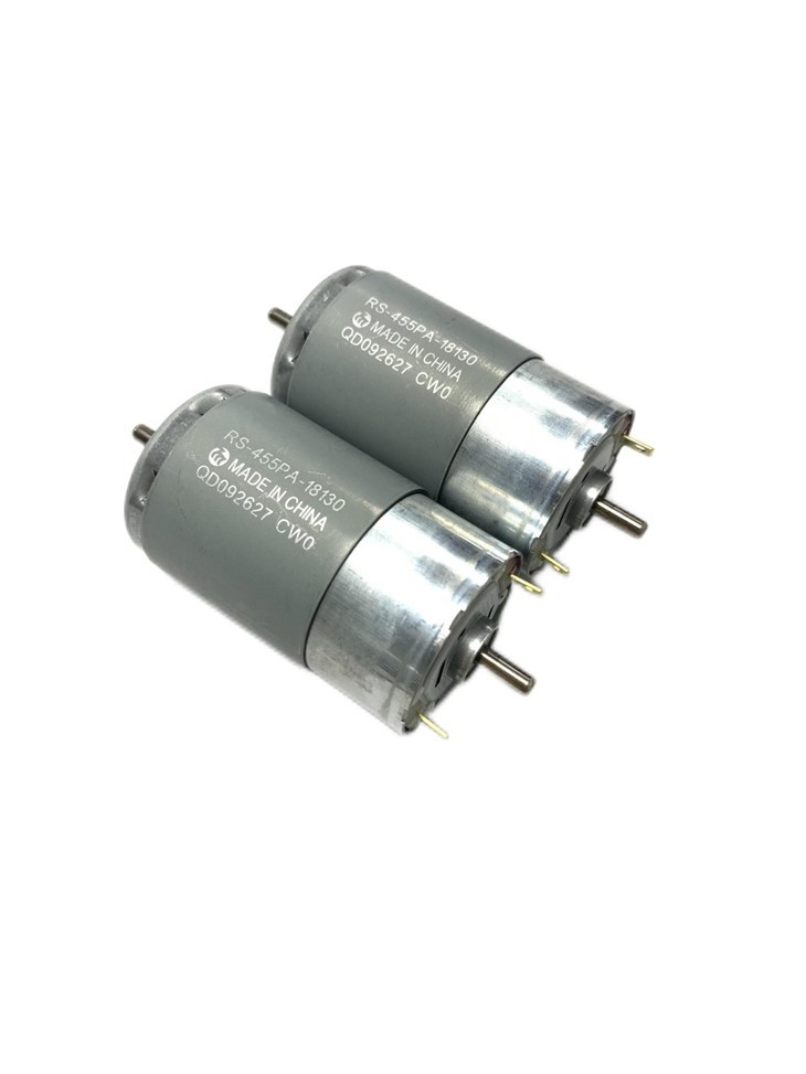 RS 455PA 18130 Dc Motor 12v 24v 2200rpm