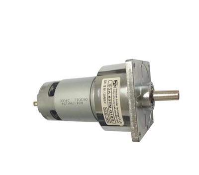 DC Gear Motor With Reduction Dia 60 mm SGA-60FM-G DC 12V 150RPM High Torque Dc Motor With Gear Box