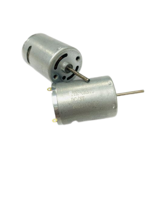 370 Cylindrical Micro DC Motor 3V 16500RPM DC