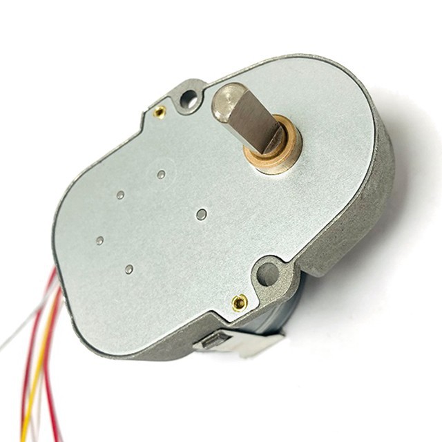 Pear-shaped 220V AC Synchronous Gear Motors