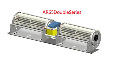Cross Flow Fan AR 48DoubleSeries