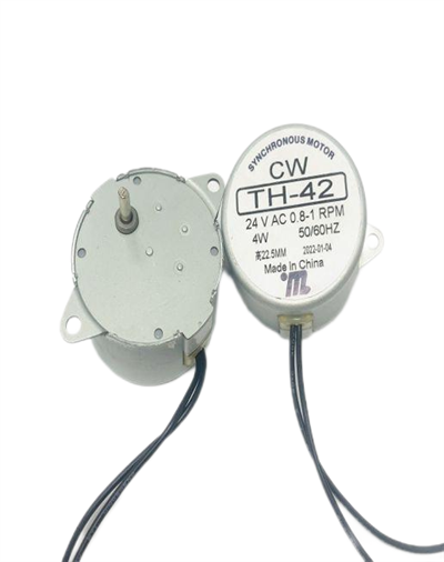 TYZ-42 Synchronous Motor AC 24V Small Motor Gear Motor Permanent Magnet Micro Synchronous Motor