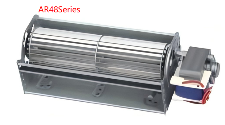 Tangential Fan Tangential Cross Flow Fan Motor For Commercial Domestic Appliance