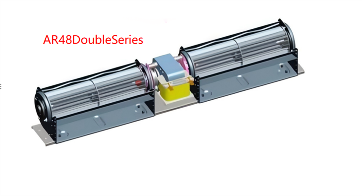 Tangential Fan Tangential Cross Flow Fan Motor For Commercial Domestic Appliance